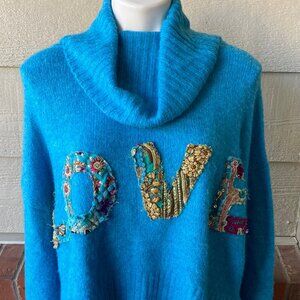 The Nu Vintage "LOVE" Sweater